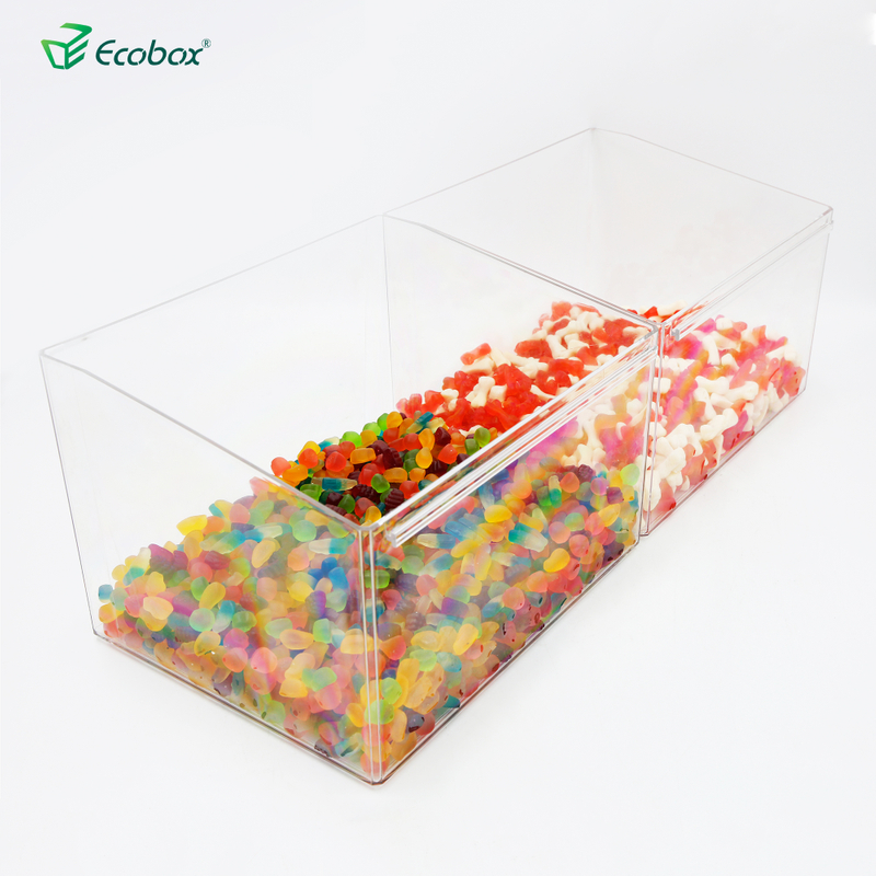 Ecobox SPH016 supermarket bulk bin for round island shelf Buy round island shelf bin, Ecobox