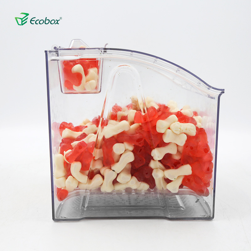 Ecobox SPH055 airtight candy bin with drawer inside Buy airtight