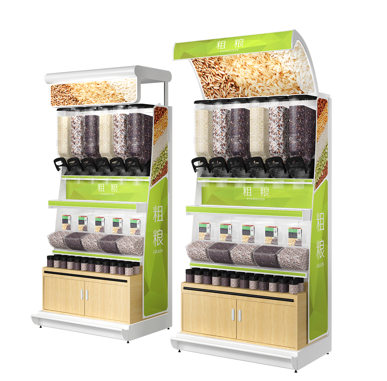 Ecobox EK0261 nuts stand shelf rack display solution Buy nuts stand, shelf, supermarket rack