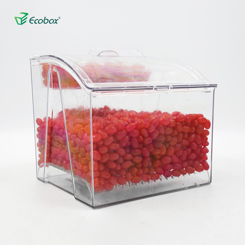 Ecobox SPH055 airtight candy bin with drawer inside Buy airtight