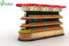 Ecobox TG-01102C pick and mix corner candy display shelf rack 