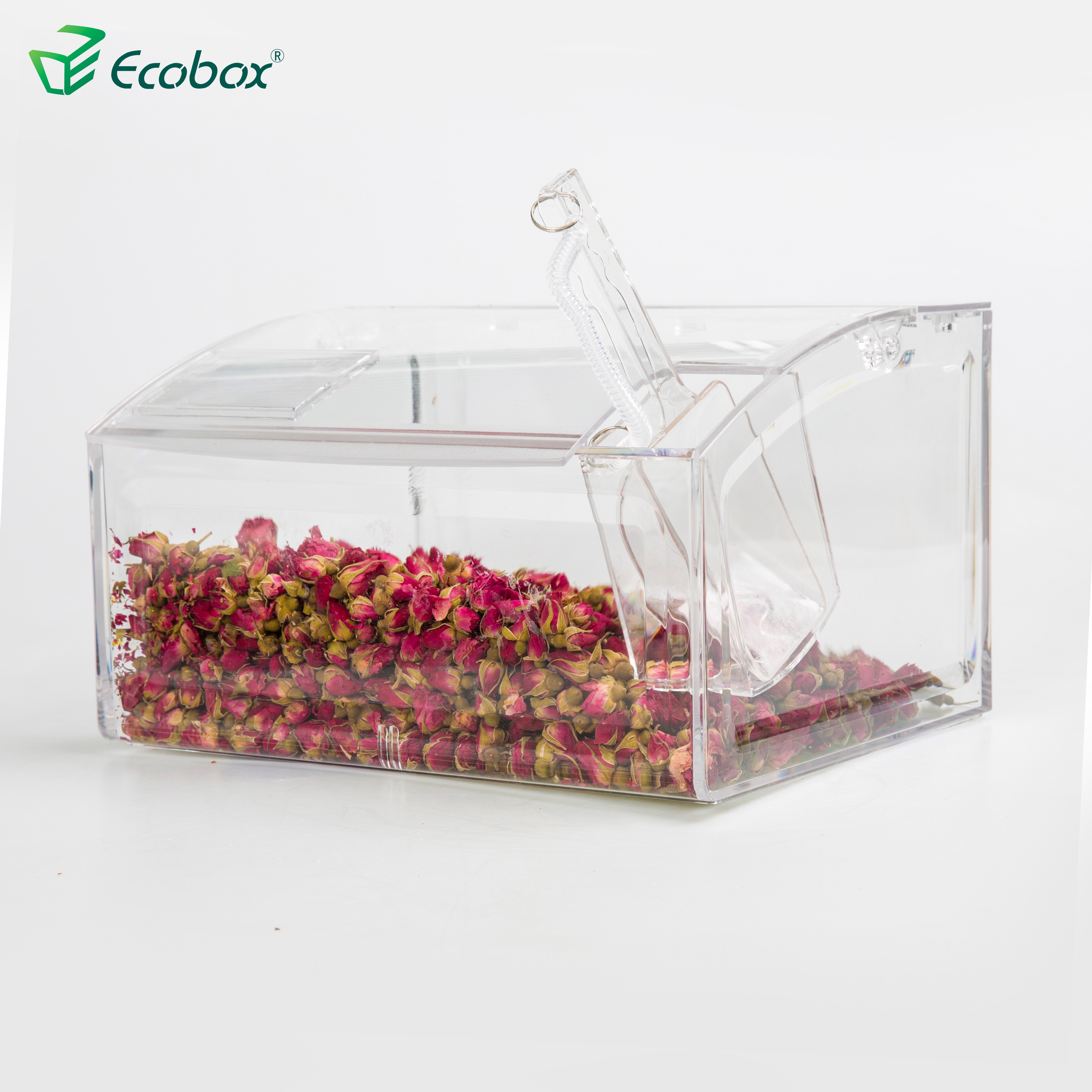 Ecobox Ecofriendly SPH-007 Supermarket bulk scoop bin for shop 
