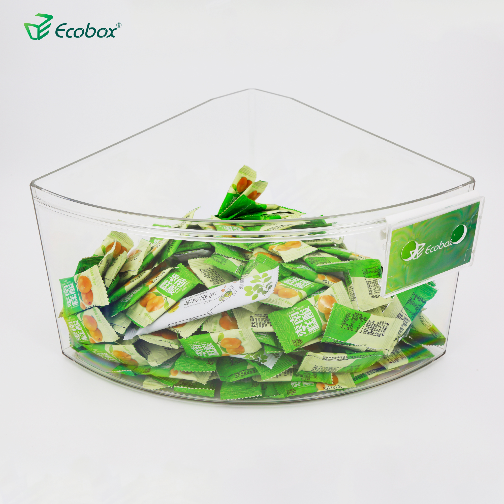 Ecobox SPH019 supermarket bulk bin for round island shelf Buy round island shelf bin, Ecobox