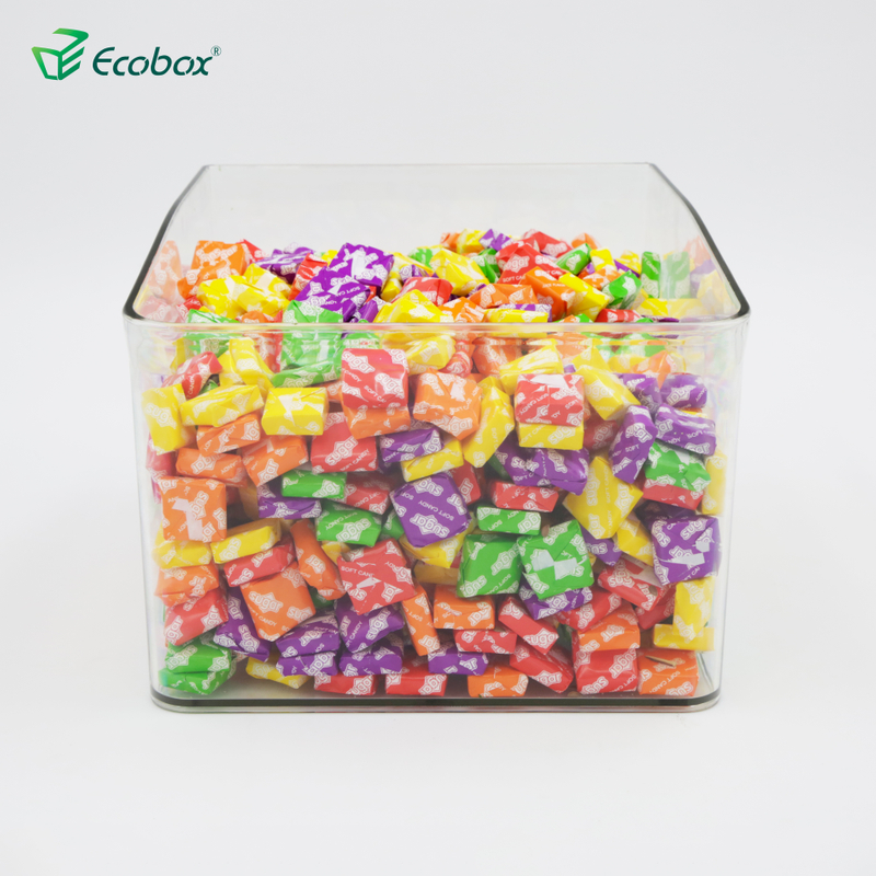 Ecobox SPH033 bulk supermarket candy bin Buy bulk candy bin with dampler, bulk food bin