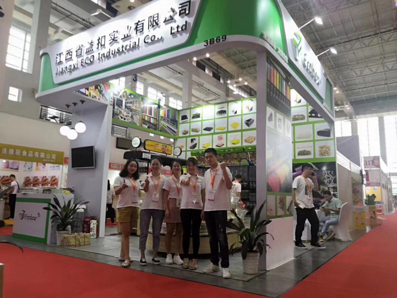 ECOBOX at the All Food Exhibition - China Ningbo Exhibition