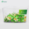 Ecobox SPH-017 supermarket bulk bin for round island shelf 