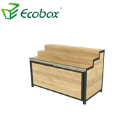Ecobox GMG-001 Wooden supermarket bulk food shelf 
