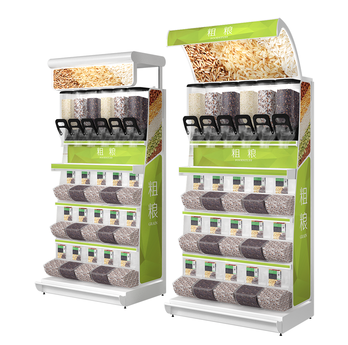 Ecobox EK0261 nuts stand shelf rack display solution Buy nuts stand, shelf, supermarket rack
