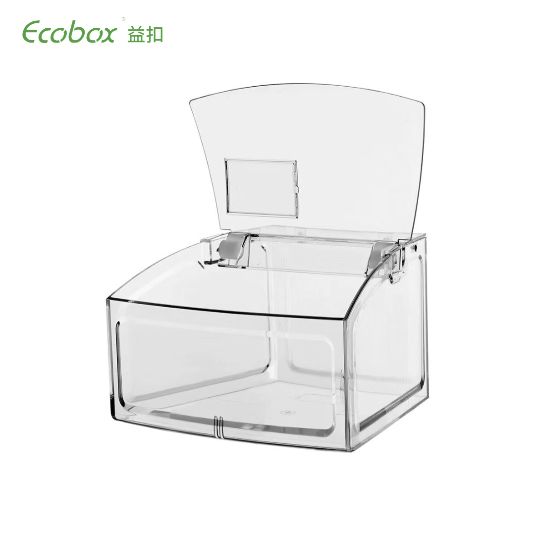 Ecobox SL-0201C Arc shape bulk food bin for supermarket food industrial