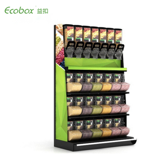 Ecobox EK-026-06 1.2M Width grain candy nuts foodstuff displays shelf