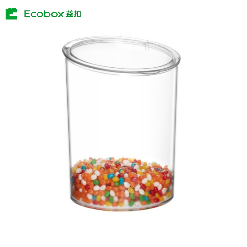 Ecobox MY-0301B airtight bulk nuts bin jar
