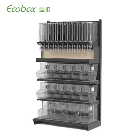Ecobox EK-026-5 1.2m width iron display rack 