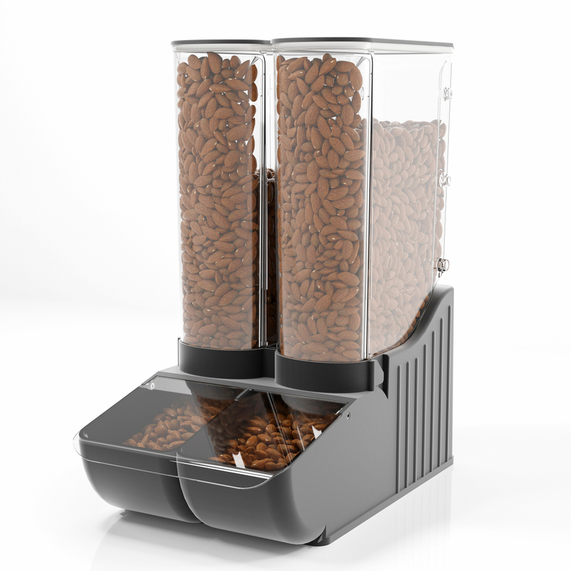 Ecobox Double Gravity Bin Buy Gravity dispenser, Gravity bin, Food