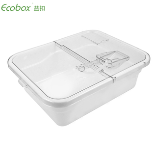 Ecobox LD-05 bulk food container with scoop