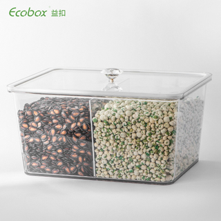 Ecobox MF-03 airtight bulk nuts bin jar