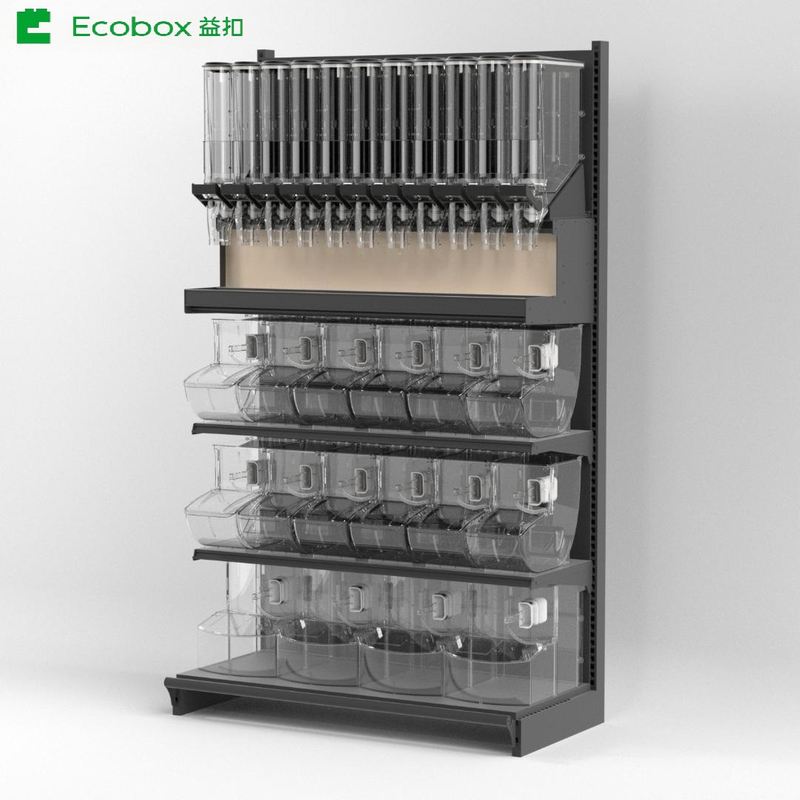 Ecobox EK-026-5 1.2m width iron display rack 