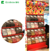 Ecobox TG-06101A metal candy stand display shelf rack with scoop bins 