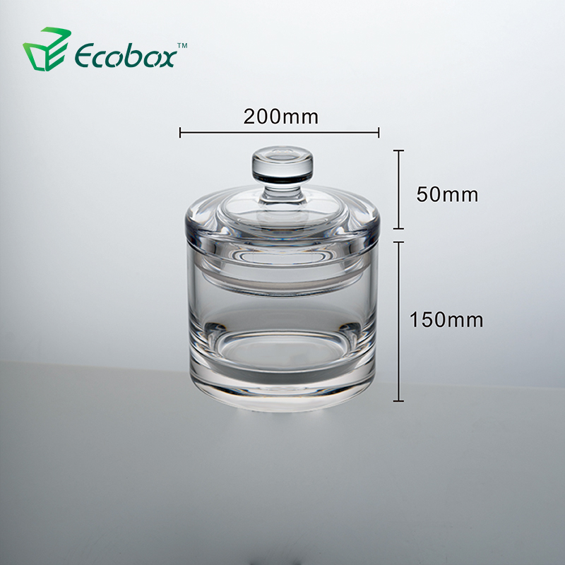 Ecobox SPH-VR200-150B 3.3L airtight bulk food bin