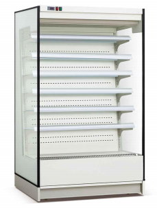 Convenience Store Air Curtain Cabinet
