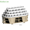 Ecobox G010 supermarket bulk food displays with Ecobox supermarket bins