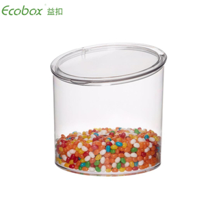 Ecobox MY-0201B airtight bulk nuts bin jar