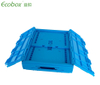 Ecobox 40x30x27cm PP material collapsible folding plastic bin storage container