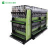Ecobox EK-026-4 short grain stand shelf rack display solution without Top Led