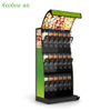 Ecobox EK-026-2 iron display shelf display solution