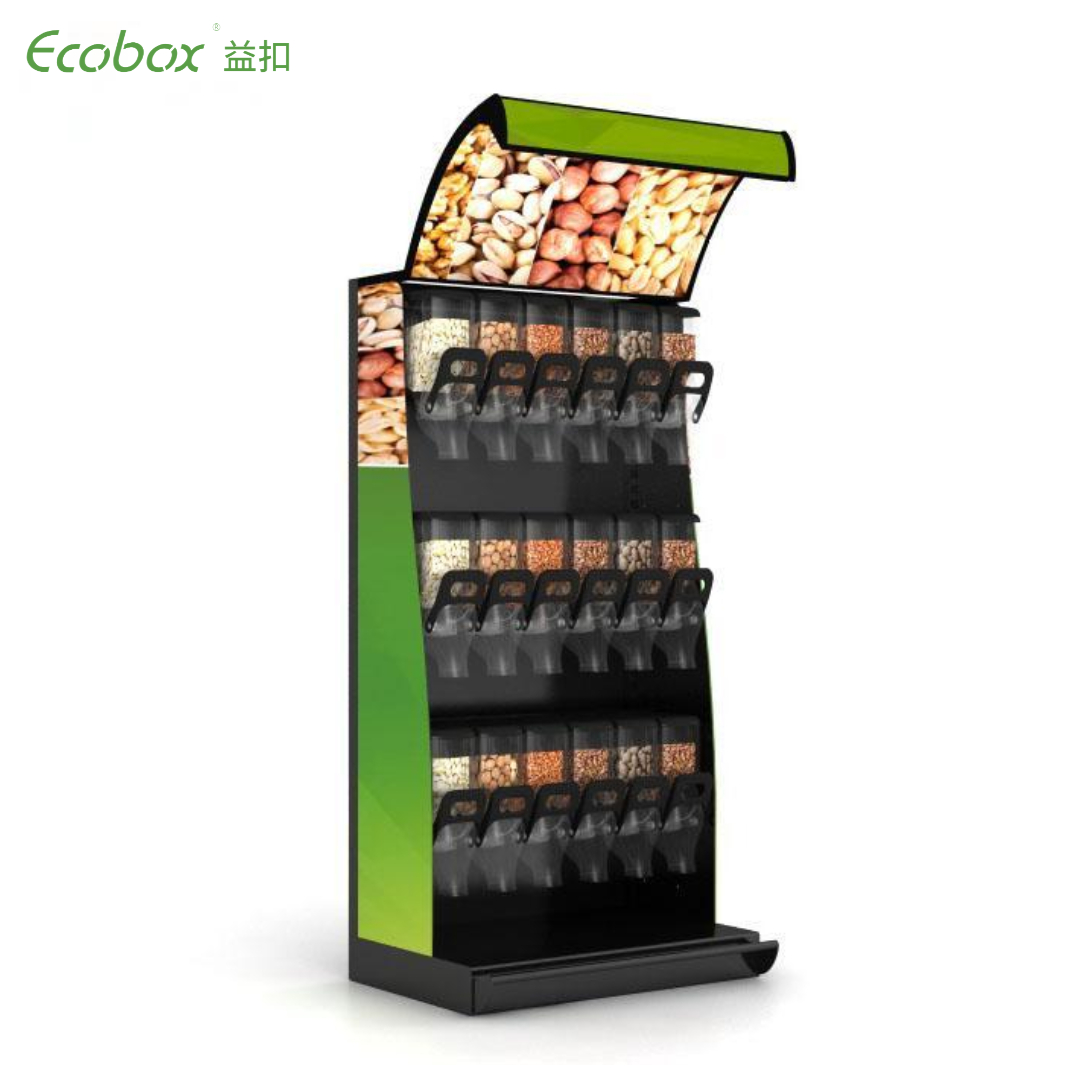 Ecobox EK-026-2 iron display shelf display solution