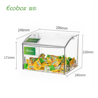 Ecobox Ecofriendly SPH-008 Supermarket bulk food bin for food industrial