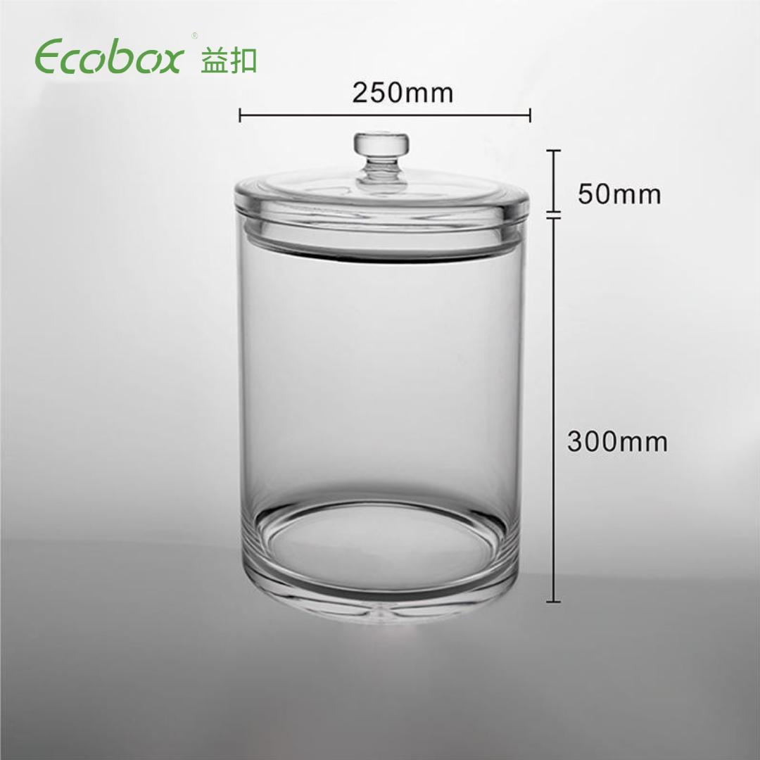 Ecobox SPH-VR250-300B 11.9L airtight bulk food bin