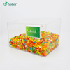 Ecobox SPH-016 supermarket bulk bin for round island shelf 