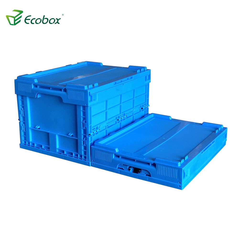 Stacking Box Euro-Folding Professional Klappbox 40x30x32 Transport Crate Folding Crate *