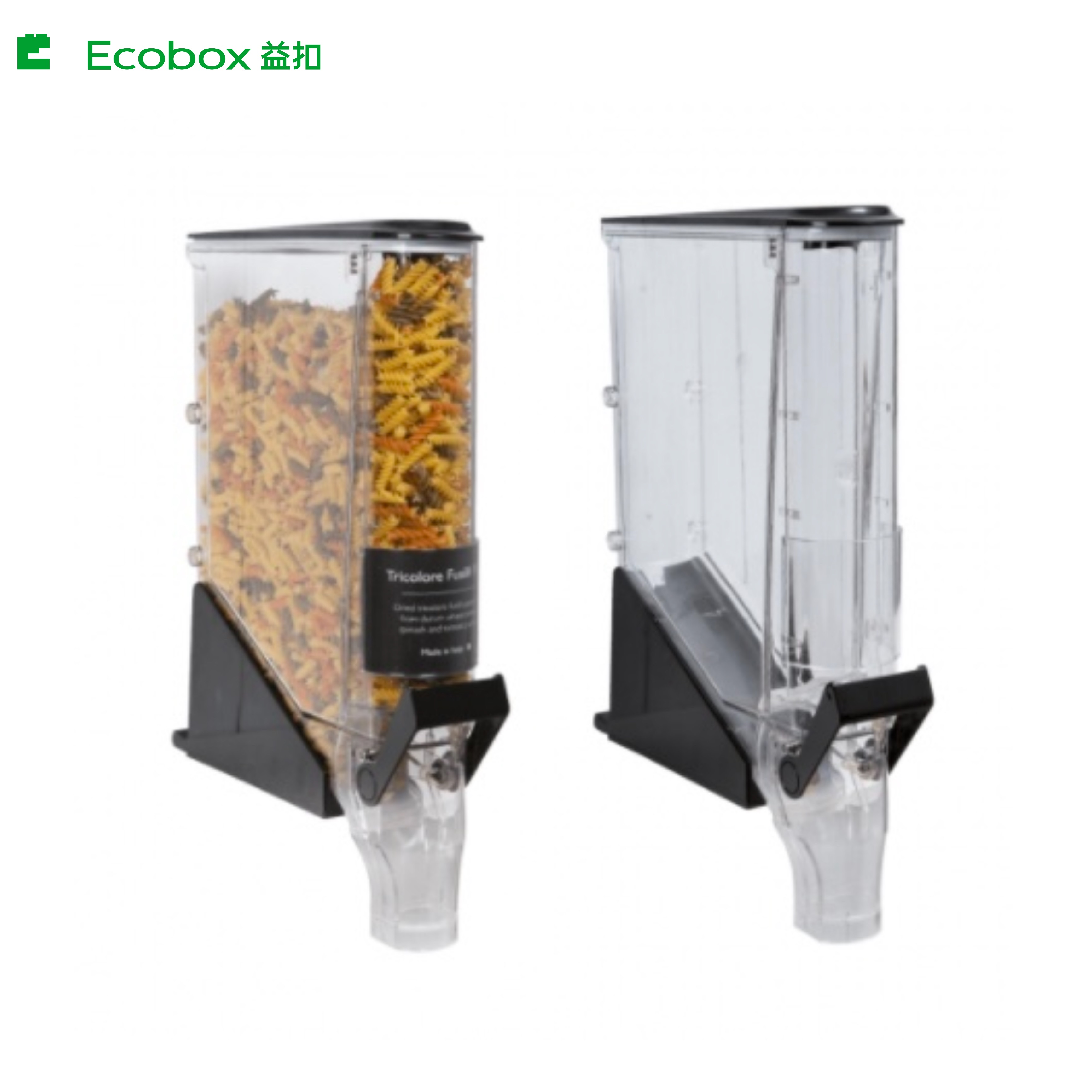 Ecobox 10cm ZT-05 width narrow Gravity Bin dispenser