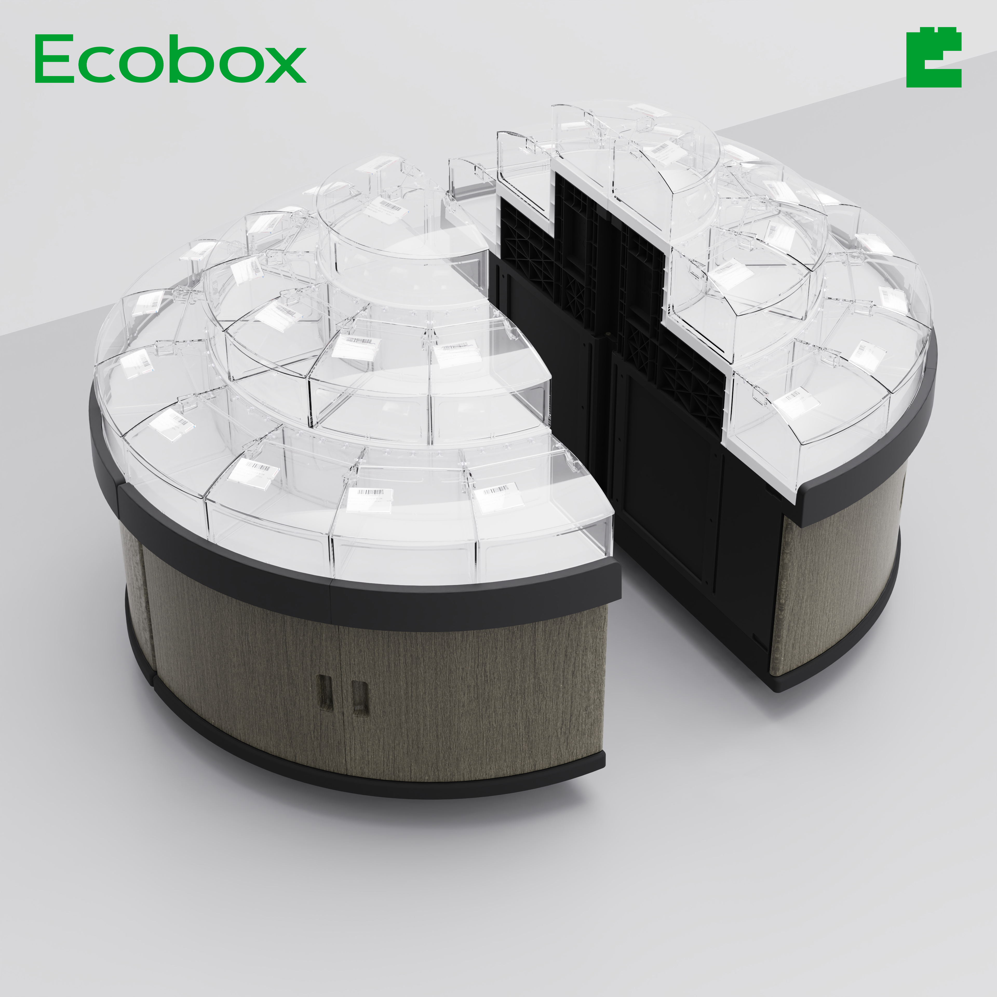 Ecobox GT-02 Display Fixture Stands