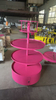 Ecobox TG-25 Retail Display Cabinet Round Display