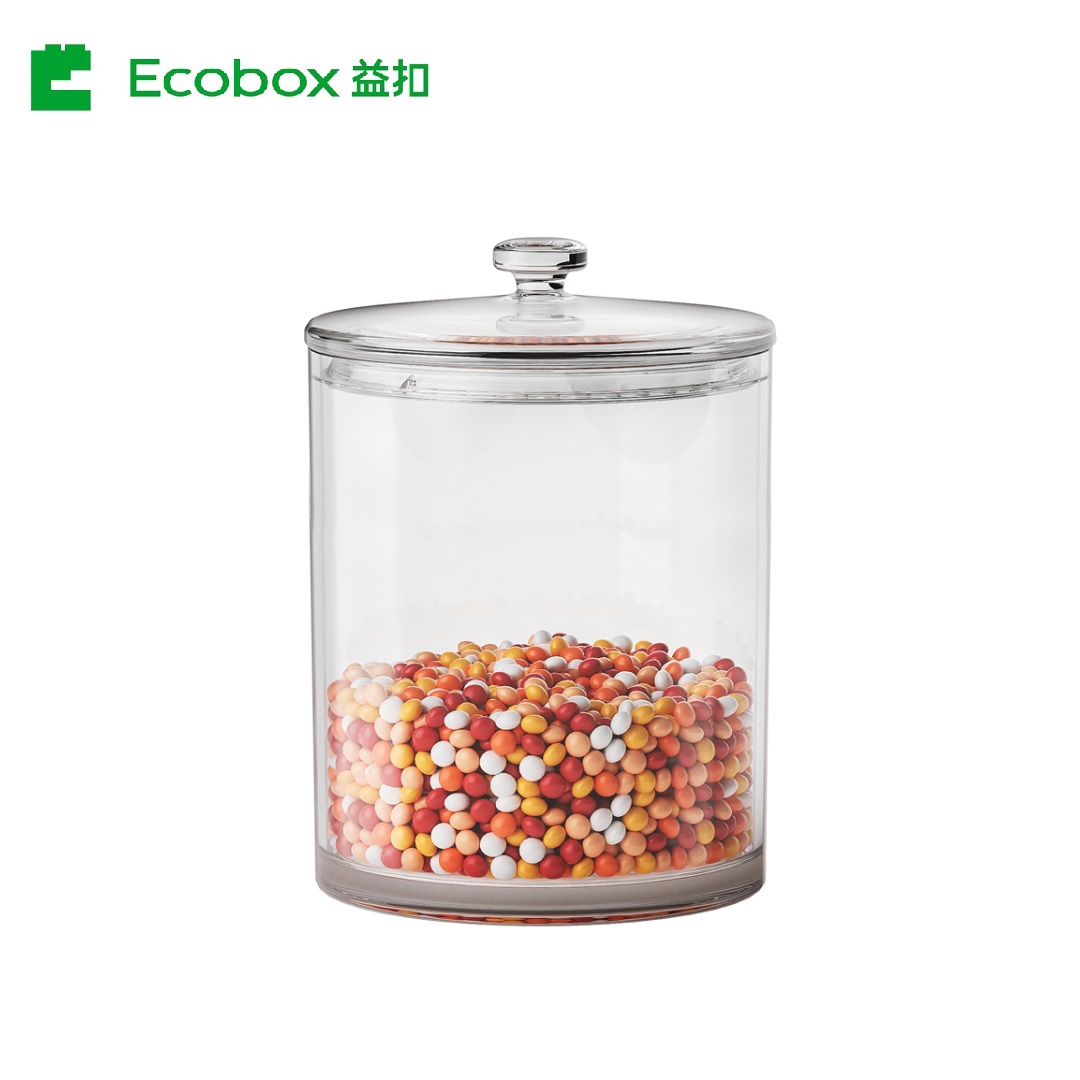 Ecobox MY-04/05/06/08 Airtight Bulk Nuts Bin Jar