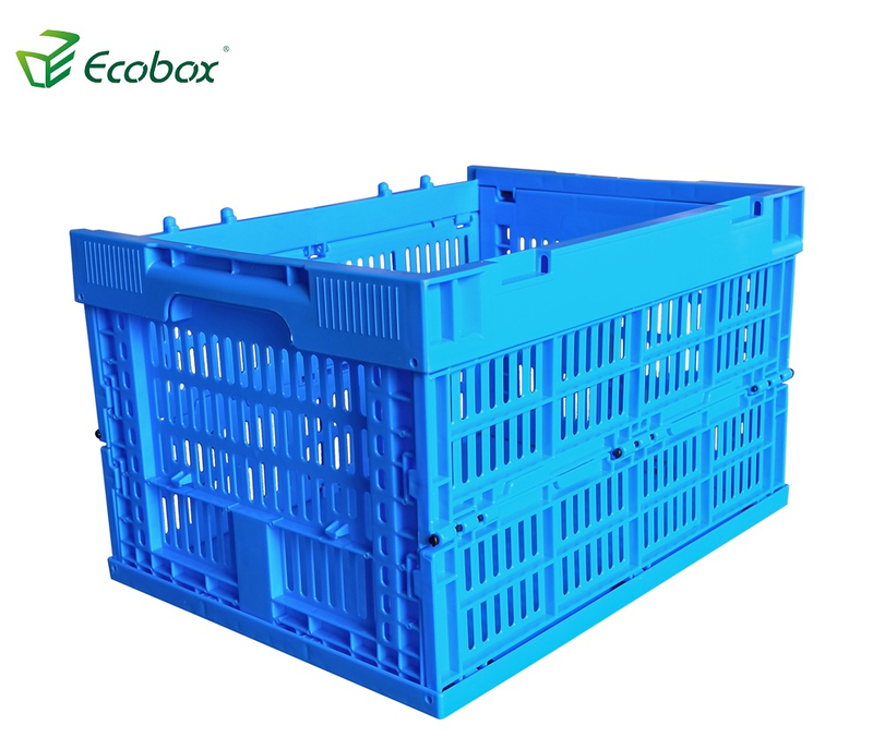 Ecobox reusable plastic folding moving box for transportation - Buy ...