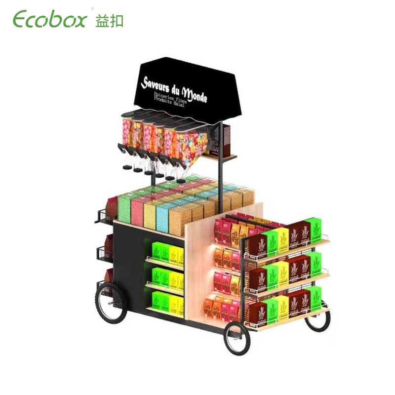 supermarket bulk food display solution trolley - Buy candy trolley ...