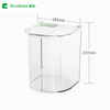 Ecobox MY-0101C Supermarket stackable Bulk bin for bulk food and candy