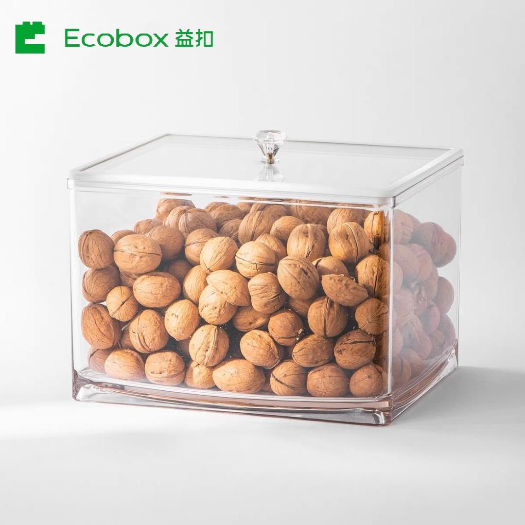 Ecobox MF-05/06/07/08 Airtight Bulk Nuts Bin Jar