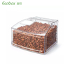 Ecobox SL-0201C Arc shape bulk food bin for supermarket food industrial