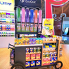 Ecobox TG-0301 supermarket bulk food display solution trolley