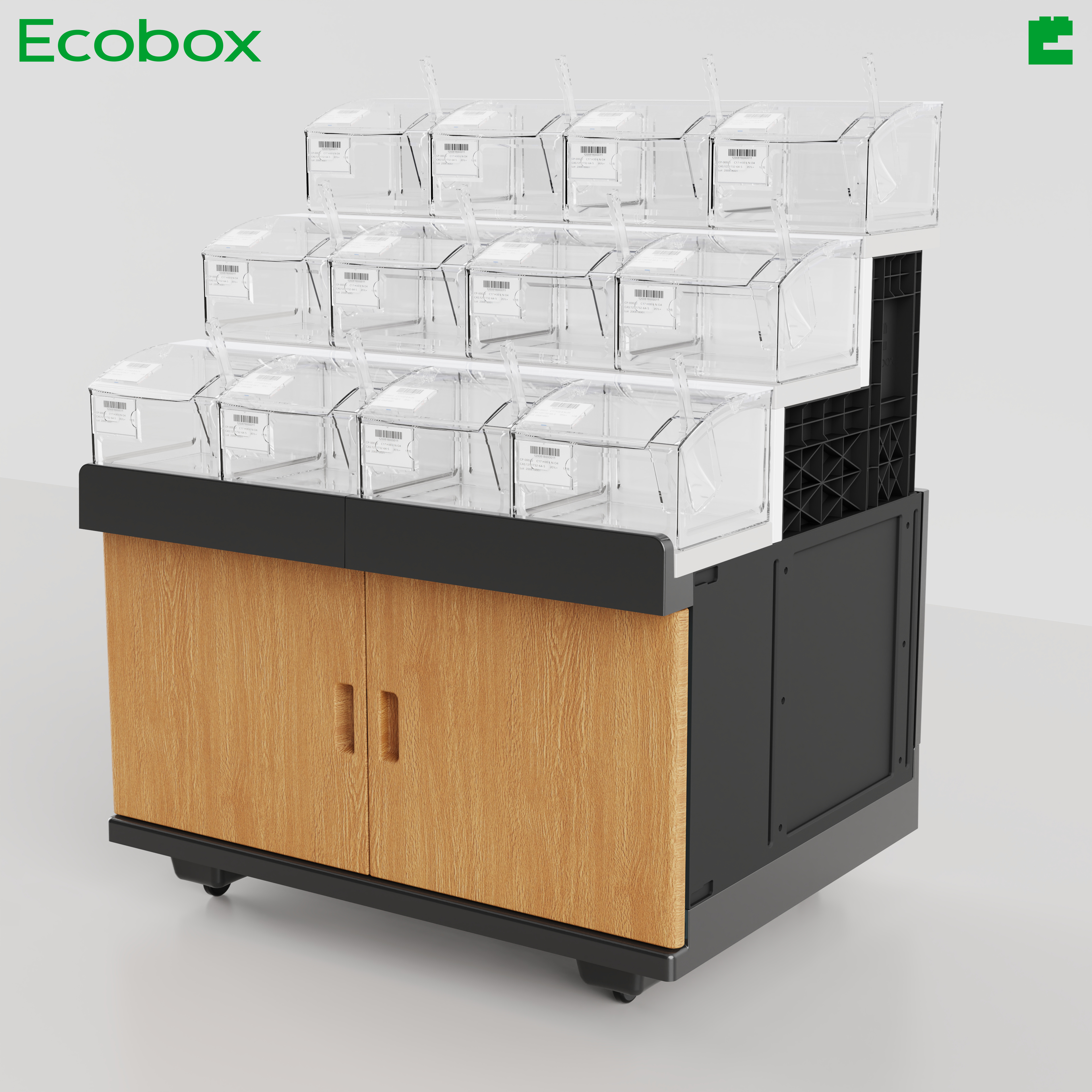 Ecobox GT-01 Display Fixture Stands