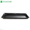 Ecobox FZ-0401C plastic bulk meat display fresh trays for supermarket