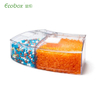 Ecobox SL-0302C Arc shape small bulk food bin for supermarket shelf