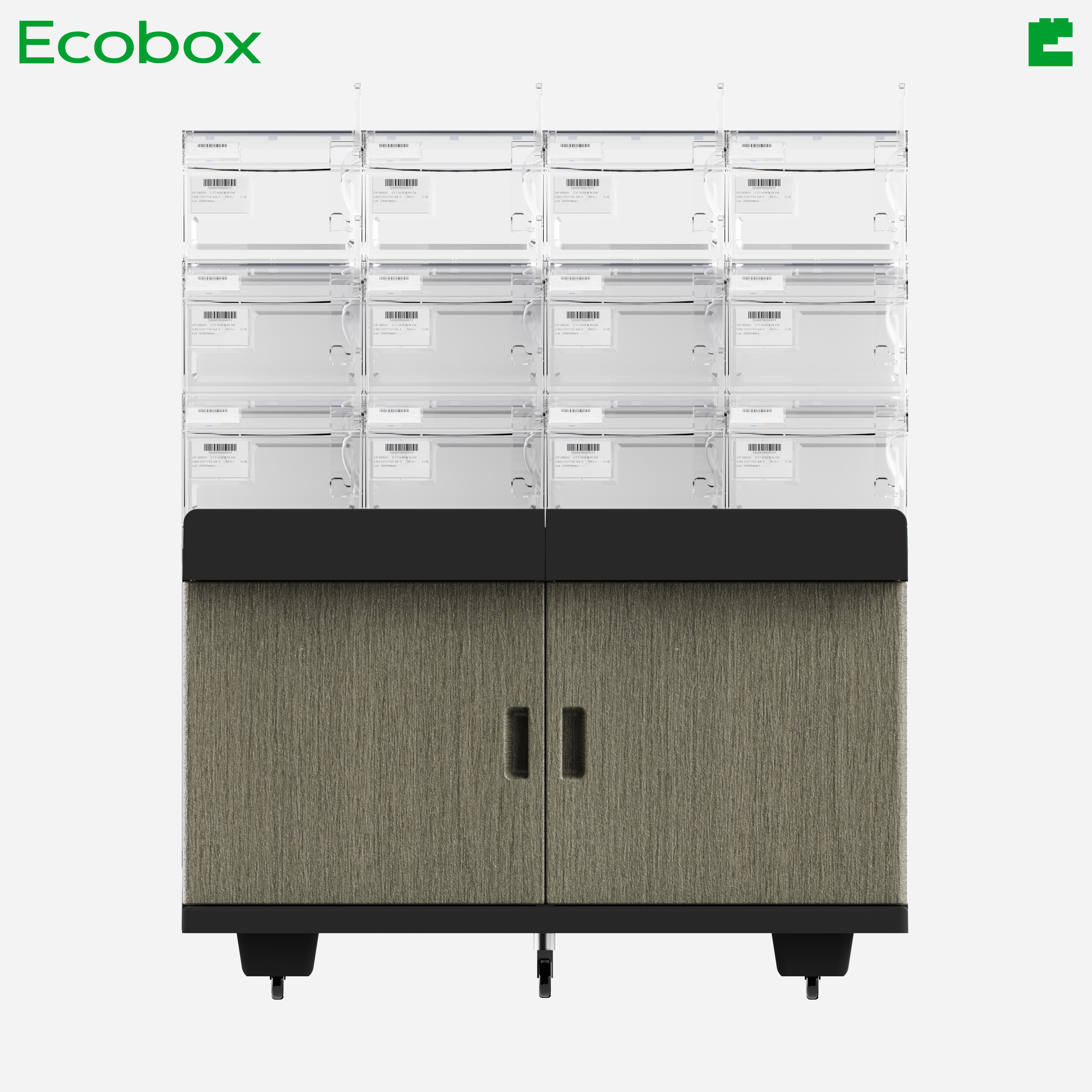 Ecobox GT-01 Display Fixture Stands