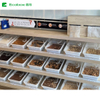 Ecobox LD-04 bulk food container with scoop
