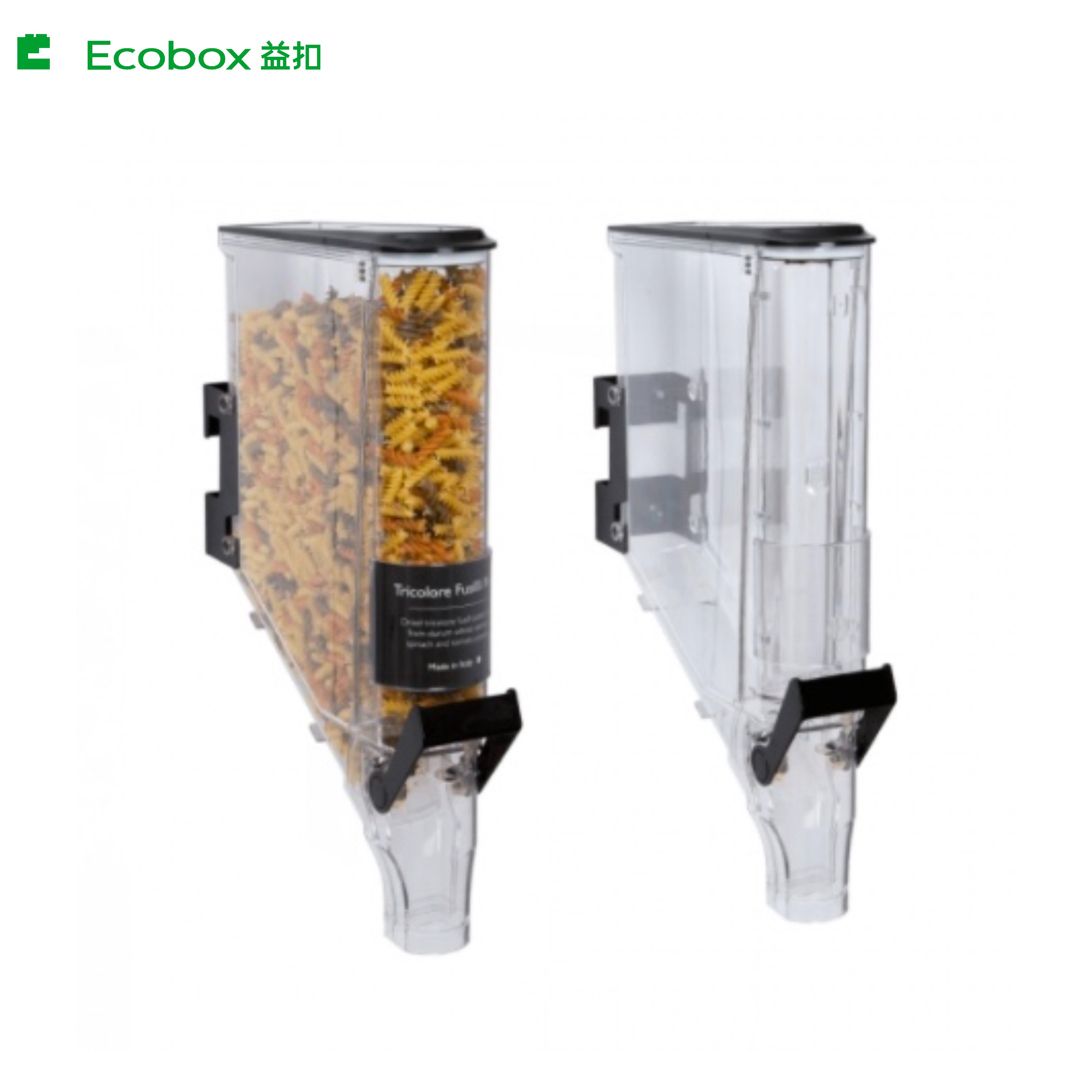 Ecobox 10cm ZT-05 width narrow Gravity Bin dispenser