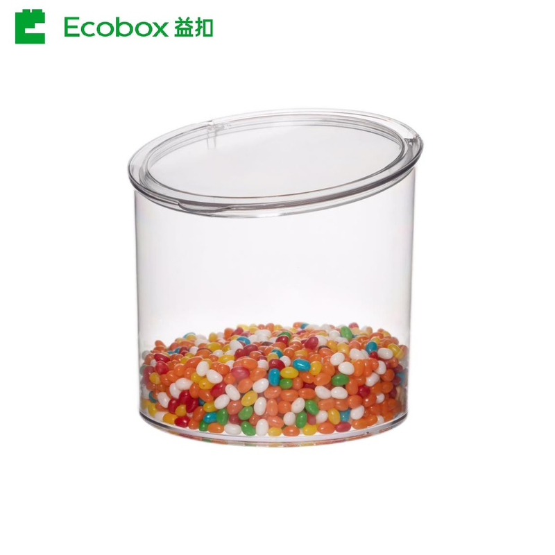 Ecobox MY-0201B airtight bulk nuts bin jar